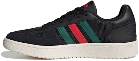 adidas Hoops 2.0 'Black Scarlet Green' FY5208 adidas Hoops 2.0 'Black Scarlet Green' FY5208