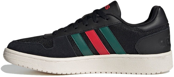 아디다스 후프스 2.0 '블랙 스칼렛 그린' FY5208 Buy 아디다스 후프스 2.0 '블랙 스칼렛 그린' FY5208