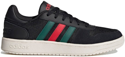 adidas Hoops 2.0 'Negro Escarlata Verde' FY5208 Order adidas Hoops 2.0 'Negro Escarlata Verde' FY5208