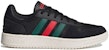 adidas Hoops 2.0 'Hitam Scarlet Hijau' FY5208