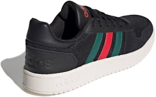 adidas Hoops 2.0 'Negro Escarlata Verde' FY5208 Shop adidas Hoops 2.0 'Negro Escarlata Verde' FY5208