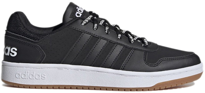 アディダス Hoops 2.0 黒白 FW4480 Order アディダス Hoops 2.0 黒白 FW4480