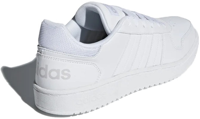 adidas Hoops 2.0 'Cloud White' DB1085 Lookbook adidas Hoops 2.0 'Cloud White' DB1085