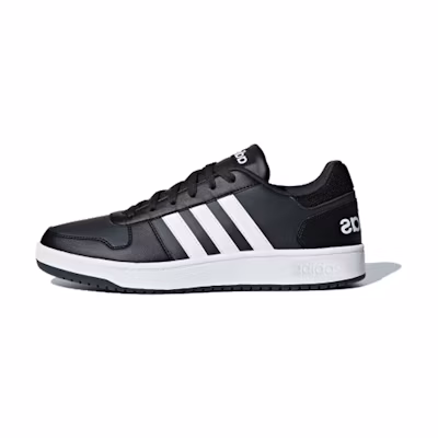 adidas Hoops 2.0 'Core Black Carbon'