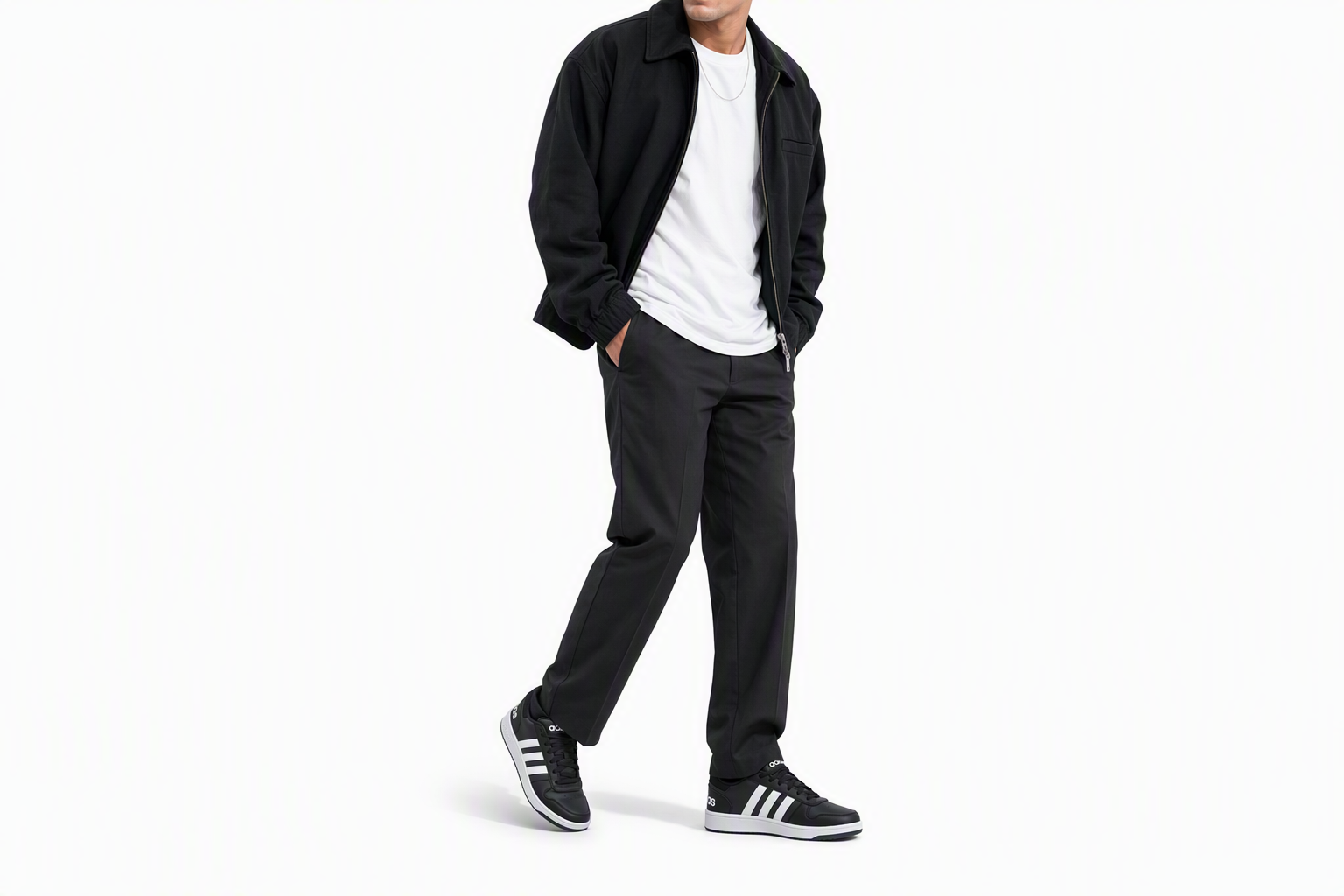 Order adidas Hoops 2.0 ''Nero Carbonio'' B44699