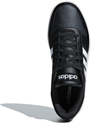 adidas Hoops 2.0 'Core Black Carbon' B44699 Lookbook adidas Hoops 2.0 'Core Black Carbon' B44699
