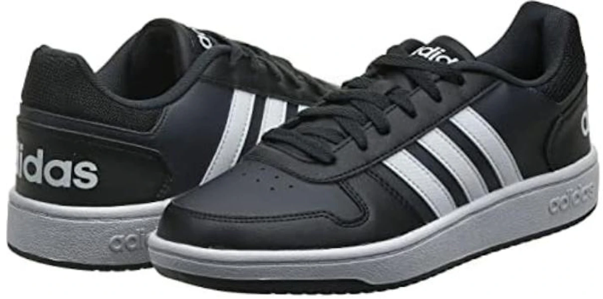 adidas Hoops 2.0 ''Schwarz Kohlenstoff'' B44699 Lookbook adidas Hoops 2.0 ''Schwarz Kohlenstoff'' B44699