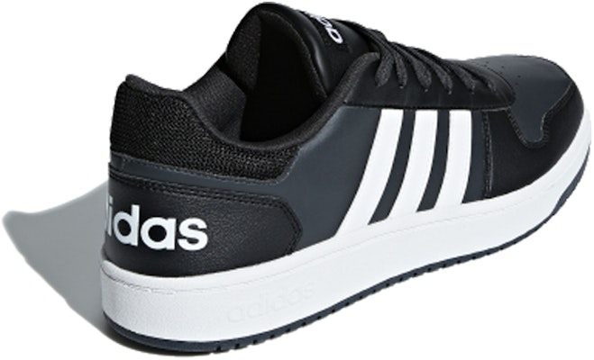 adidas Hoops 2.0 'Core Black Carbon' B44699 Shop adidas Hoops 2.0 'Core Black Carbon' B44699