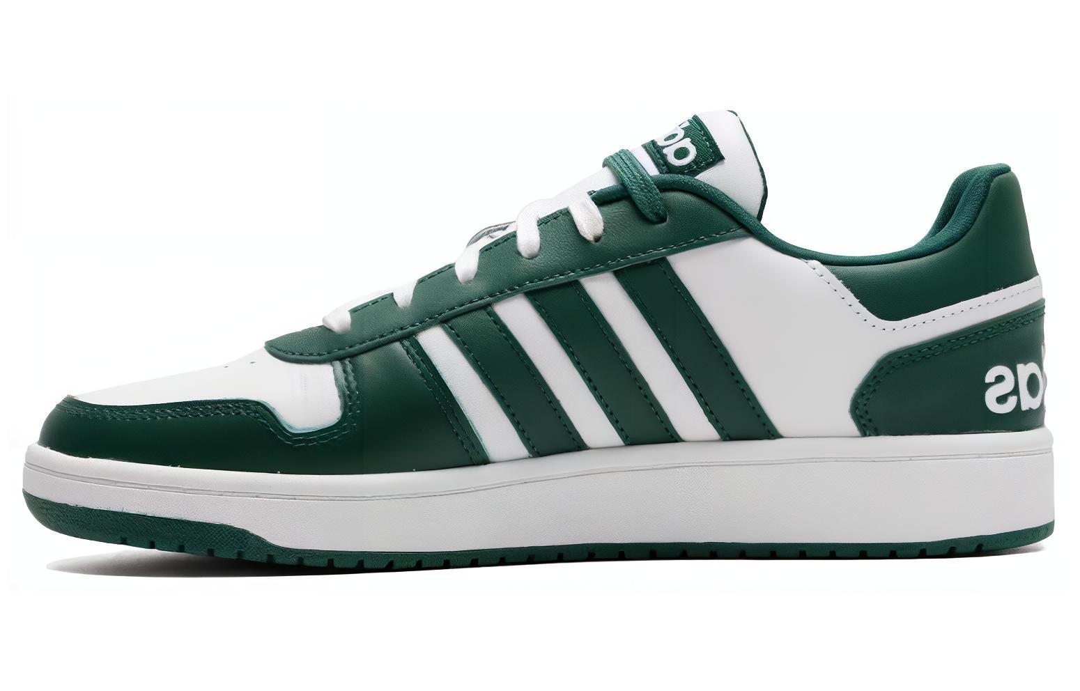 adidas Hoops 2.0 'Green White' IH6369