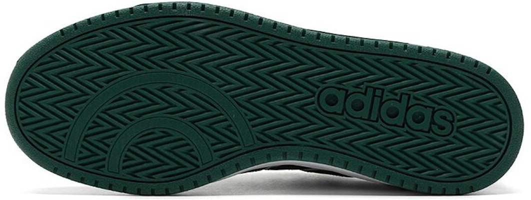 adidas Hoops 2.0 'Green White' IH6369 Details for adidas Hoops 2.0 'Green White' IH6369