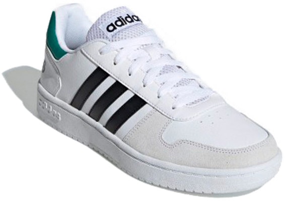 adidas Hoops 2.0 'White' EE7799 Lookbook adidas Hoops 2.0 'White' EE7799