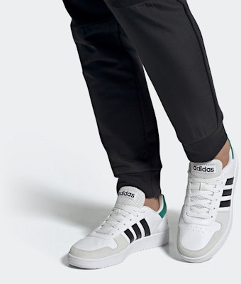 adidas Hoops 2.0 'White' EE7799 Sizing adidas Hoops 2.0 'White' EE7799