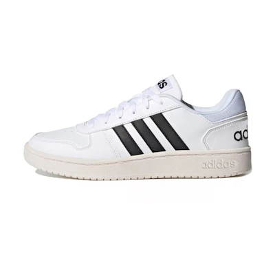 adidas Hoops 2.0 'White Black'