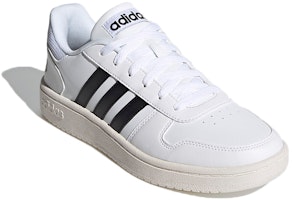 阿迪达斯Hoops 2.0 '白黑'篮球鞋 FY8629 Lookbook 阿迪达斯Hoops 2.0 '白黑'篮球鞋 FY8629