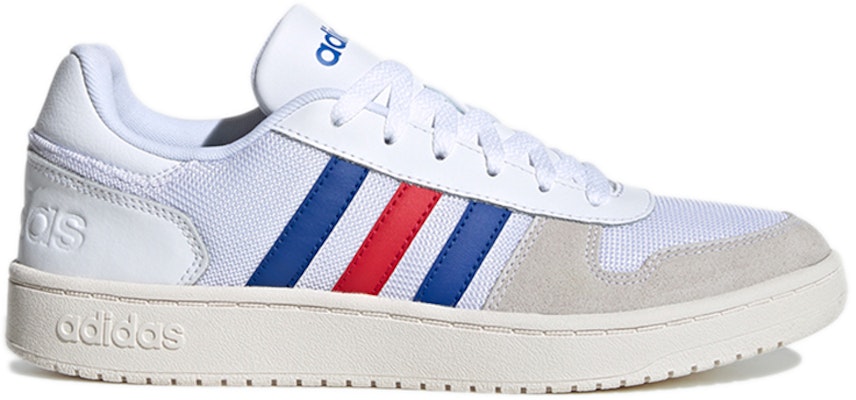 adidas Hoops 2.0 'White Blue Red' FW8250 Order adidas Hoops 2.0 'White Blue Red' FW8250