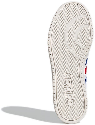 アディダス Hoops 2.0 白青赤 FW8250 Details for アディダス Hoops 2.0 白青赤 FW8250