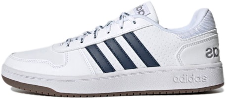adidas Hoops 2.0 'White Crew Navy' GZ7969 adidas Hoops 2.0 'White Crew Navy' GZ7969