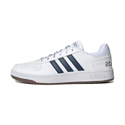 adidas Hoops 2.0 'White Crew Navy'