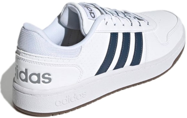 アディダス Hoops 2.0 白/紺 GZ7969 Shop アディダス Hoops 2.0 白/紺 GZ7969