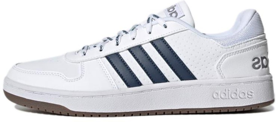 アディダス Hoops 2.0 白/紺 GZ7969 Details for アディダス Hoops 2.0 白/紺 GZ7969