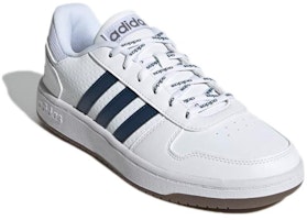 adidas Hoops 2.0 'Putih Navy' GZ7969 Cheap adidas Hoops 2.0 'Putih Navy' GZ7969