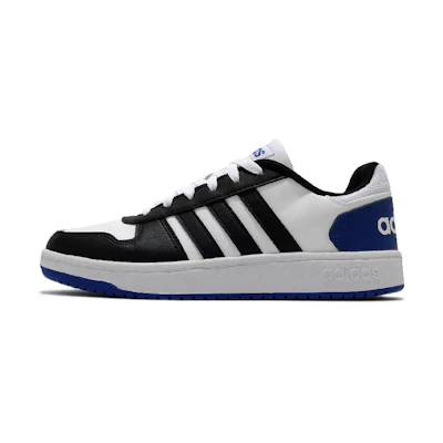 adidas Hoops 2.0 'White Royal Blue'