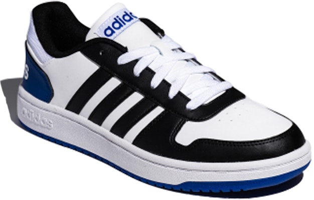 adidas Hoops 2.0 'White Royal Blue' FW5994 Order adidas Hoops 2.0 'White Royal Blue' FW5994