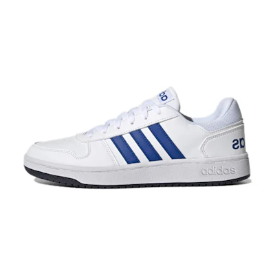 adidas Hoops 2.0 'White Royal Blue'