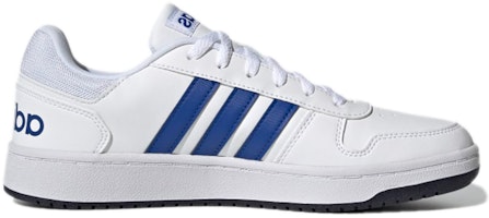adidas Hoops 2.0 'Putih Biru Royal' GZ7967 Order adidas Hoops 2.0 'Putih Biru Royal' GZ7967