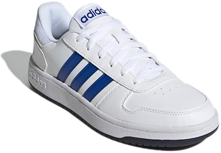 adidas Hoops 2.0 'Putih Biru Royal' GZ7967 Lookbook adidas Hoops 2.0 'Putih Biru Royal' GZ7967