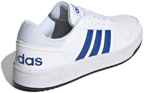 adidas Hoops 2.0 'Putih Biru Royal' GZ7967 Shop adidas Hoops 2.0 'Putih Biru Royal' GZ7967