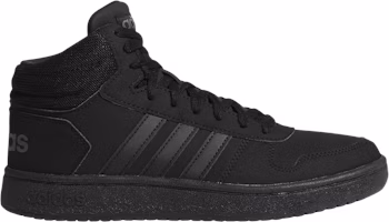 adidas Hoops 2.0 Mid 'Black' FV7229 adidas Hoops 2.0 Mid 'Black' FV7229
