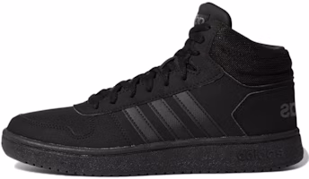 adidas Hoops 2.0 Mid 'Black' FV7229 adidas Hoops 2.0 Mid 'Black' FV7229