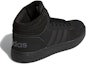 Shop adidas Hoops 2.0 Mid 'Hitam' FV7229