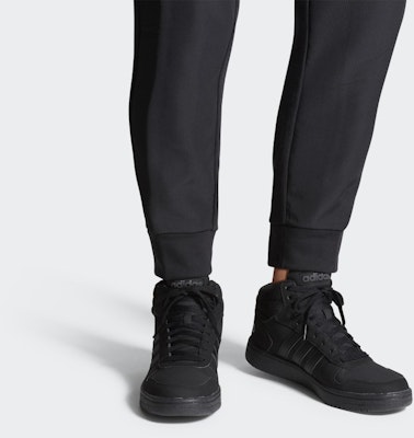 adidas Hoops 2.0 Mid 'Negro' FV7229 Sizing adidas Hoops 2.0 Mid 'Negro' FV7229