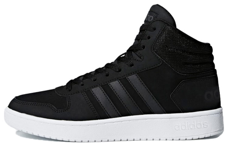 Buy adidas Hoops 2.0 Mid 'Hitam Karbon' DB0113