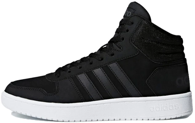 adidas Hoops 2.0 Mid 'Hitam Karbon' DB0113 Buy adidas Hoops 2.0 Mid 'Hitam Karbon' DB0113