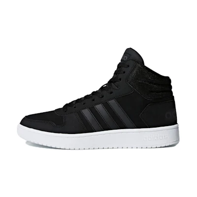 adidas Hoops 2.0 Mid 'Black Carbon'