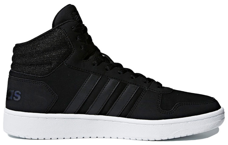 Order adidas Hoops 2.0 Mid 'Hitam Karbon' DB0113