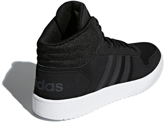 adidas Hoops 2.0 Mid 'Hitam Karbon' DB0113 Shop adidas Hoops 2.0 Mid 'Hitam Karbon' DB0113