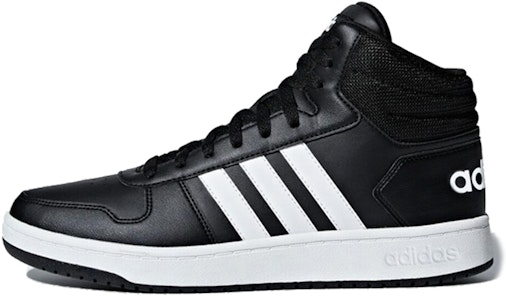 阿迪达斯 Hoops 2.0 中帮 '黑白' BB7207 Buy 阿迪达斯 Hoops 2.0 中帮 '黑白' BB7207