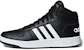 adidas Hoops 2.0 Mid 'Hitam Putih' BB7207