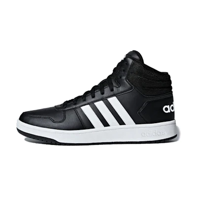adidas Hoops 2.0 Mid 'Black White'