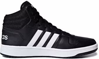 Order adidas Hoops 2.0 Mid 'Black White' BB7207