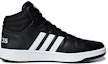 Order adidas Hoops 2.0 Mid 'Hitam Putih' BB7207