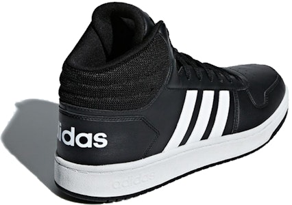 阿迪达斯 Hoops 2.0 中帮 '黑白' BB7207 Shop 阿迪达斯 Hoops 2.0 中帮 '黑白' BB7207