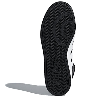 アディダス Hoops 2.0 Mid 黒白 BB7207 Details for アディダス Hoops 2.0 Mid 黒白 BB7207