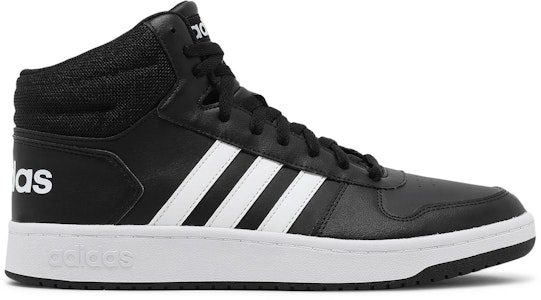 adidas Hoops 2.0 Mid 'Hitam Putih' FY8618 Buy adidas Hoops 2.0 Mid 'Hitam Putih' FY8618