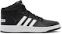 adidas Hoops 2.0 Mid 'Hitam Putih' FY8618