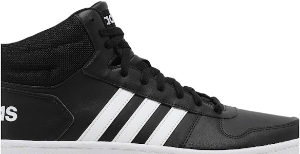 adidas Hoops 2.0 Mid 'Hitam Putih' FY8618 Order adidas Hoops 2.0 Mid 'Hitam Putih' FY8618